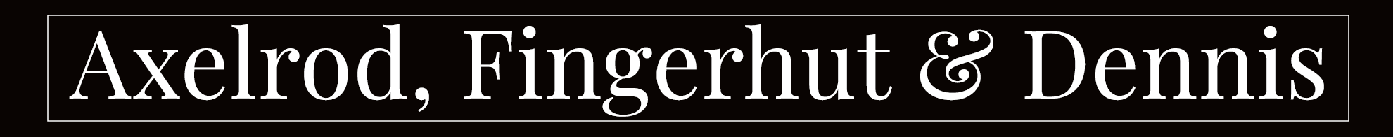 Axelrod, Fingerhut & Dennis